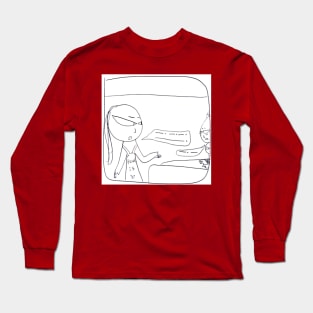 blah blah blah Long Sleeve T-Shirt